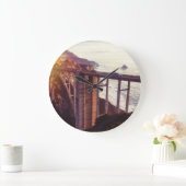 ビクビー橋 ラージ壁時計 (ホーム)