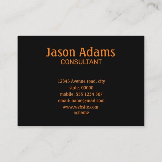 ビクビー橋 名刺 (裏面)