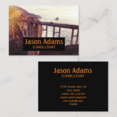 ビクビー橋 名刺 (正面/裏面)