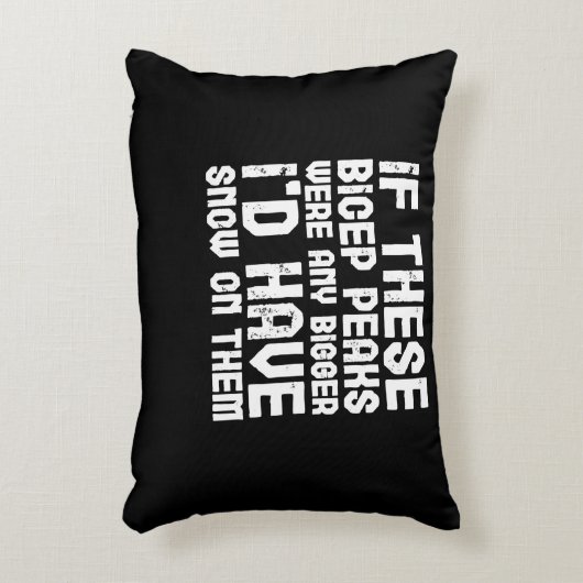 ビクプスフィットネスジムトレーニングアームデイ アクセントクッション (正面(垂直))