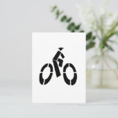 ビクマンアイコン ポストカード (スタンド正面)