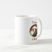 ビクメリーマス コーヒーマグカップ (正面右)