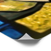 ビクラムヨガボウポーズダヌラサナ ポスター (角)