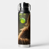 ビグおもしろいフット遊のピックボール ウォーターボトル (正面)