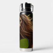 ビグおもしろいフット遊のピックボール ウォーターボトル (背面)