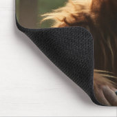 ビグおもしろいフット遊のピックボール マウスパッド (コーナー)