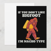 ビグおもしろいフットNacho型 シーズンカード (正面/裏面)