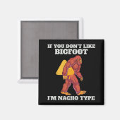 ビグおもしろいフットNacho型 マグネット (正面/裏面)