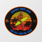 ビグカスタマイズフトサーフィンスポーツのグッズ ウィンドウサイン (シート)