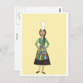 「ビグジュネクレペータイム」はがき ポストカード (正面/裏面)