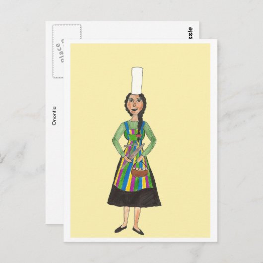 「ビグデネのクレープタイム」ポストカード ポストカード (正面/裏面)