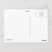 「ビグデネのクレープタイム」ポストカード ポストカード (裏面)