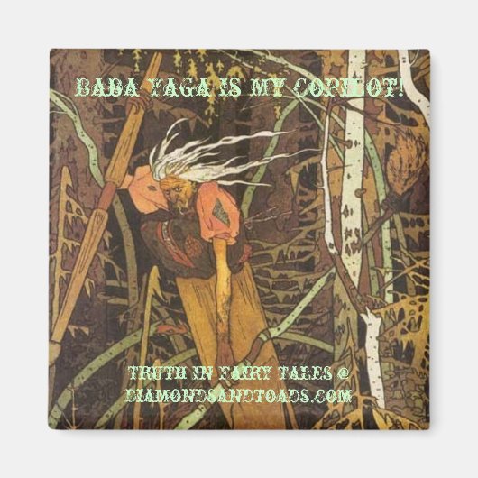 ビグババババヤガは私のコパイロットだ！ファイの真実… マグネット (正面)