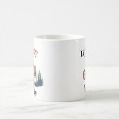 ビグフおもしろいットサスカッチインザウッズ コーヒーマグカップ (中央)