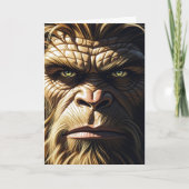 ビグフおもしろいットハッピーバースデーブラザー カード (正面)