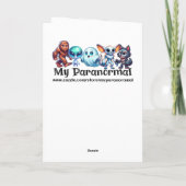 ビグフおもしろいットハッピーバースデー夫 カード (裏面)