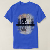 ビグフおもしろいット祝の誕生日新年の贈り物 Tシャツ (デザイン正面)