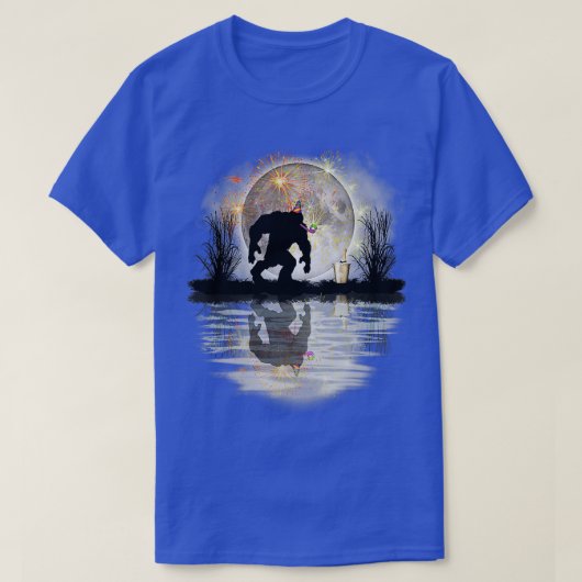 ビグフおもしろいット祝の誕生日新年の贈り物 Tシャツ (デザイン正面)