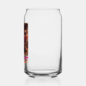 ビグフおもしろいット足ミーム ガラス缶 (右)