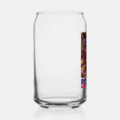 ビグフおもしろいット足ミーム ガラス缶 (左)