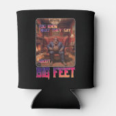 ビグフおもしろいット足ミーム 缶クーラー (裏面)