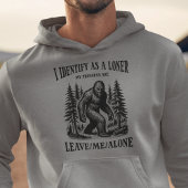 ビグフおもしろいトローンメンズ パーカ