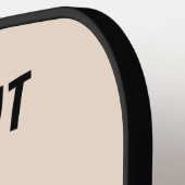 ビグフットおもしろいプロピックボールパドル ピックルボールラケット (左詳細)