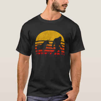 ビグフットおもしろいユニコーンヴィンテージ Tシャツ