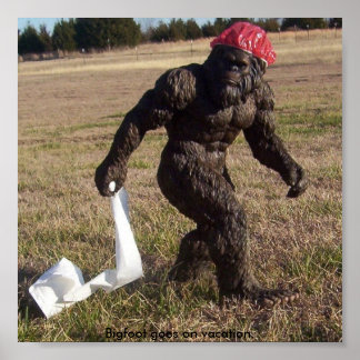 ビグフットため ポスター