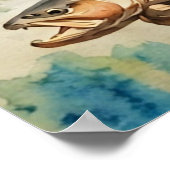 ビグフットとマス ポスター (角)