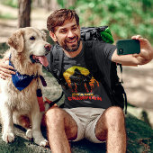 ビグフットの隠しチャンピオンギフトをおもしろい探す Tシャツ