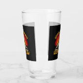 ビグフットオリジナル研究チームビアグラス タンブラーグラス (左)