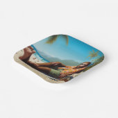 ビグフットオンザビーチ ペーパープレート (傾斜あり)