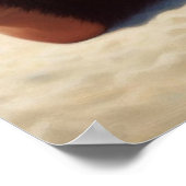 ビグフットオンザビーチ ポスター (角)