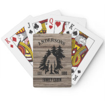 ビグフットキャビン素朴ウッドファミリー名前をカスタムする