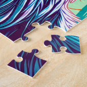 ビグフットクールインお尻サングラス ジグソーパズル (側面)