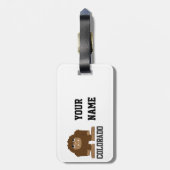 ビグフットコロラド ラゲッジタグ (裏面縦)