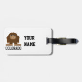 ビグフットコロラド ラゲッジタグ (裏面横)