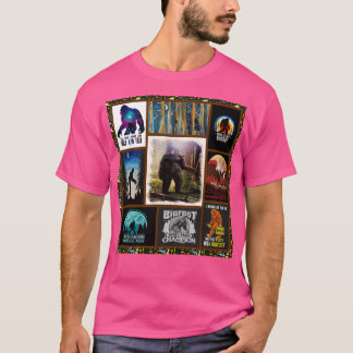 ビグフットサスカッチイェティ Tシャツ