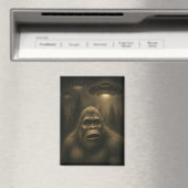 ビグフットサスカッチエイリアンUFO おもしろい マグネット (インサイチュ (食洗機))