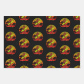 ビグフットサスカッチサーファードゥドサーフボード ラッピングペーパーシート (正面3)