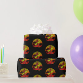 ビグフットサスカッチサーファードゥドサーフボード ラッピングペーパー