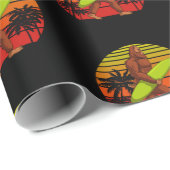 ビグフットサスカッチサーファードゥドサーフボード ラッピングペーパー (ロールコーナー)