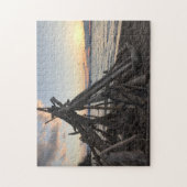 ビグフットサスカッチジグソーパズル ジグソーパズル (縦)