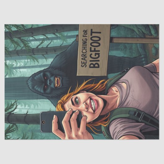 ビグフットサスカッチセルフィデクページ 薄葉紙 (正面)