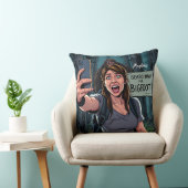 ビグフットサスカッチセルフィー クッション (椅子)