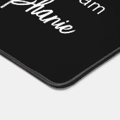 ビグフットサスカッチセルフィー デスクマット (コーナー)