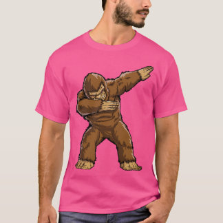 ビグフットサスカッチダビングTシャツダブおもしろいモンスト Tシャツ