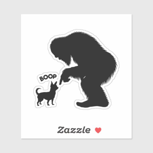 ビグフットサスカッチチワフアブース シール (シート)