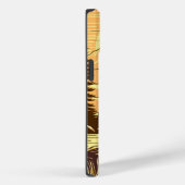 ビグフットサスカッチレトロアーパーソナライズされたト Case-Mate iPhoneケース (裏面 / 右)